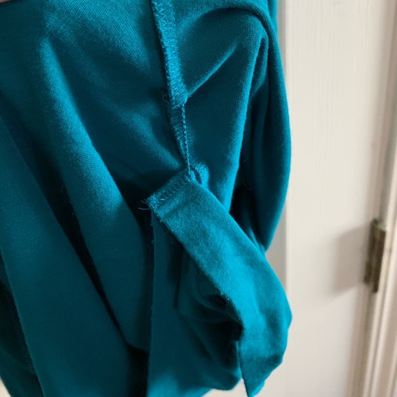 NWOT Ruched Front Double Layer Tank - Picture 4 of 7